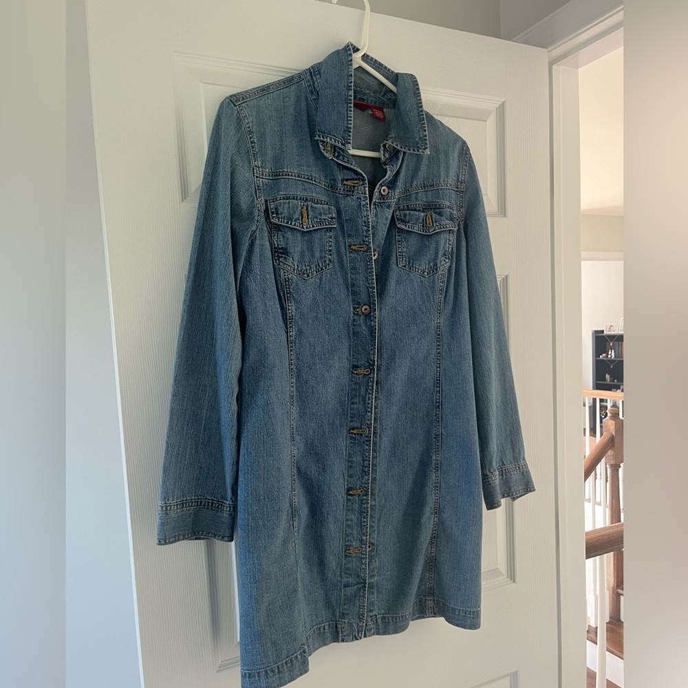 Vintage gap denim dress
